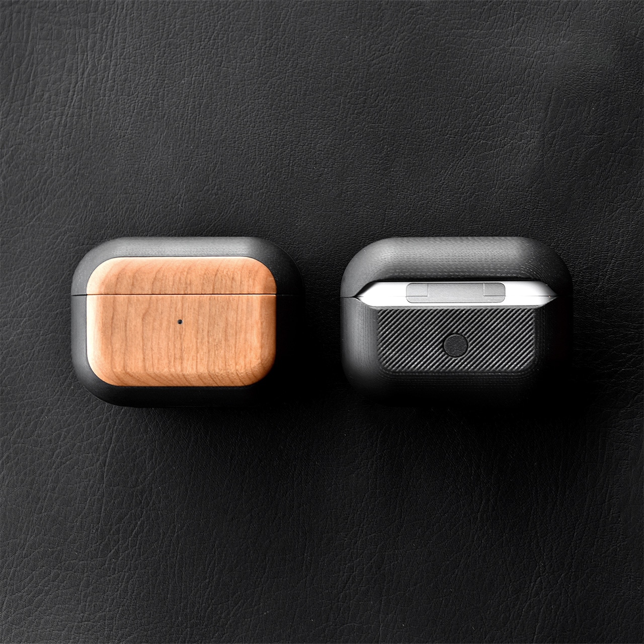 生産終了】【ネット限定】【数量限定】AirPods Pro Case | 高級天然木