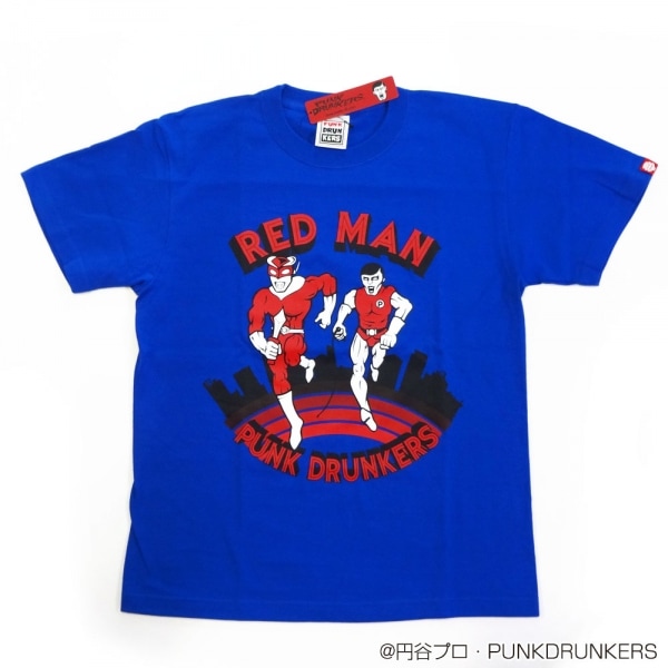 レッドマン/RED MAN T-SHIRT(パンクドランカーズ PUNK DRUNKERSコラボ