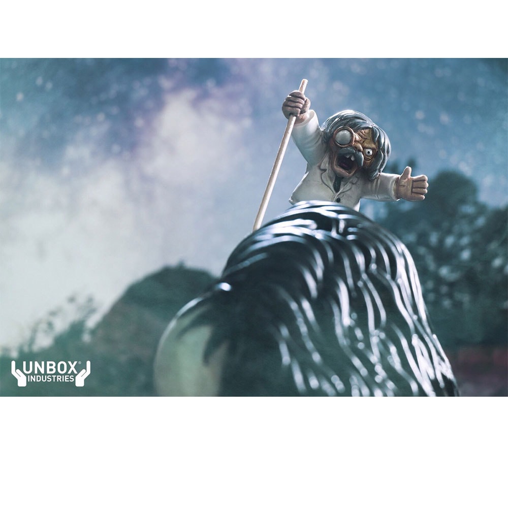 ソフビ/UNBOX INDUSTRIES/マジンガーZ/光子力研究所（墓場の画廊Ver