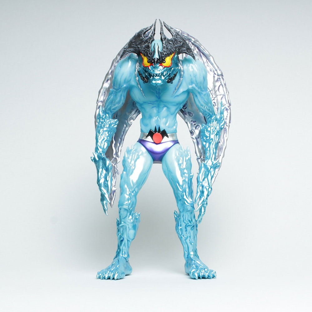 ソフビ】【UNBOX INDUSTRIES】デビルマン(蓄光ブルー)/アンボックス