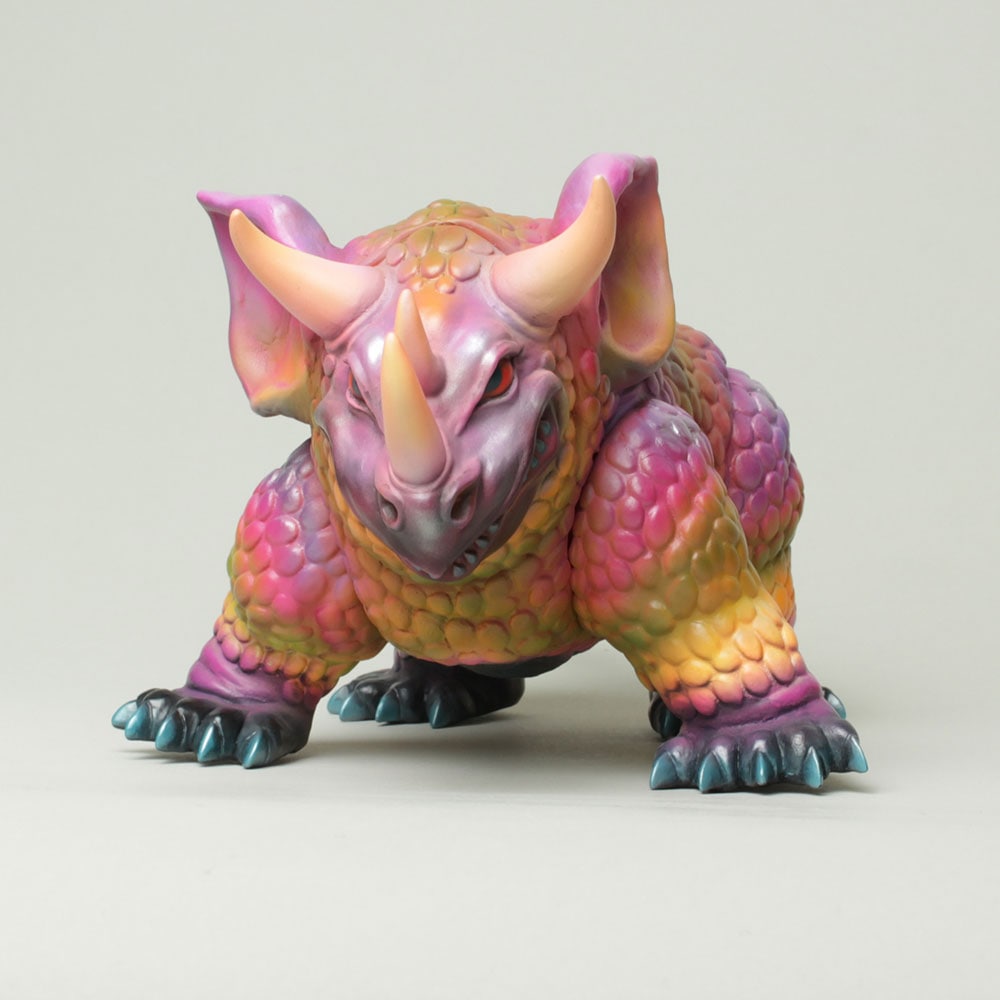 ソフビ】【シカルナ工房】CUBE MARSBOT