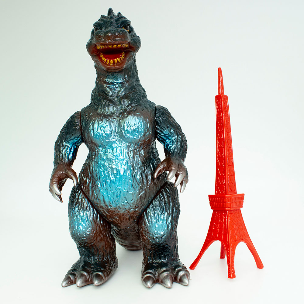 タイガン ブルマァク 怪獣 ソフビ ゴジラ ソフビ MAHARAJA メディコム