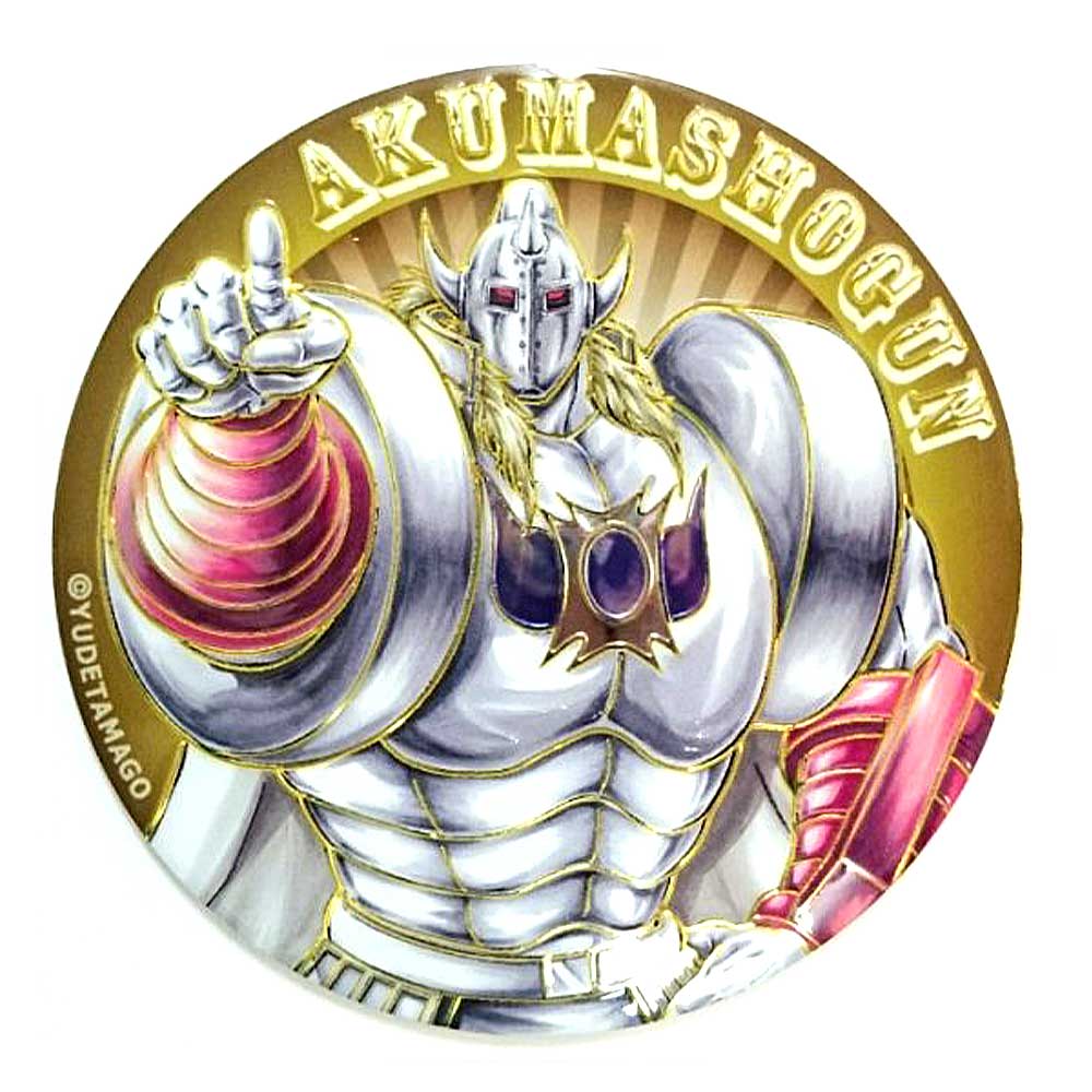 キン肉マン/超キンステッカー 悪魔将軍 アナザーカラー（彫金