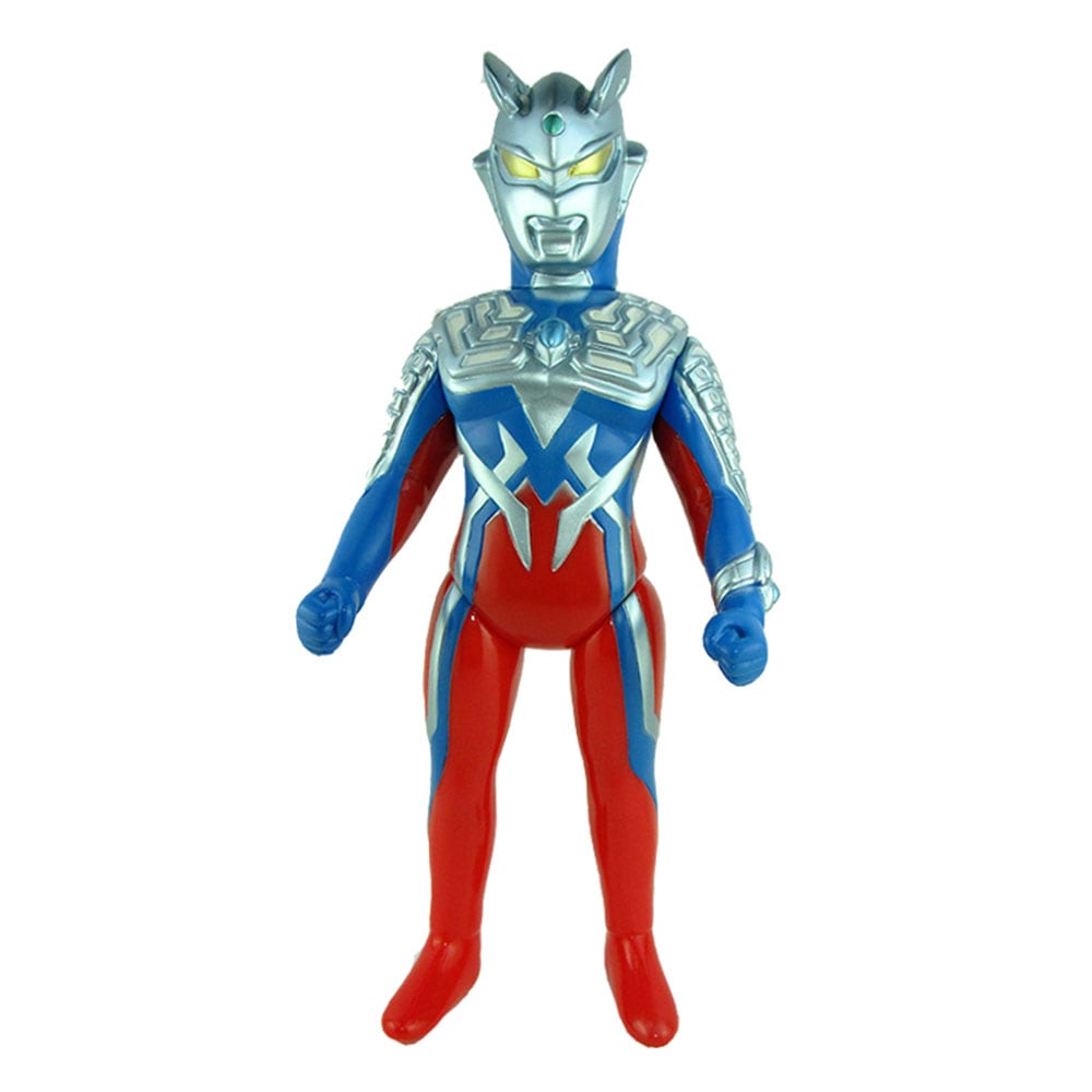 ソフビ】【ブルマァク】ウルトラマンゼロ(二期版)/BULLMARK ブルマアク