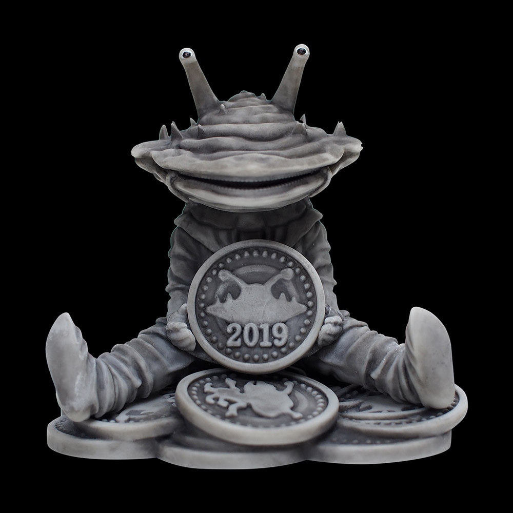 ソフビ】【CCP】ミドルサイズシリーズ カネゴン レトロカラー ブラウン