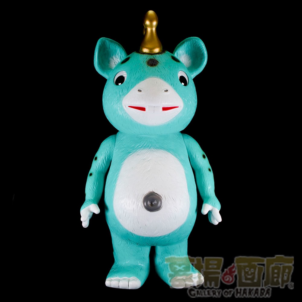 ソフビ】【イヌクマ】快獣ブースカ&チャメゴン指人形5色セット/INUKUMA