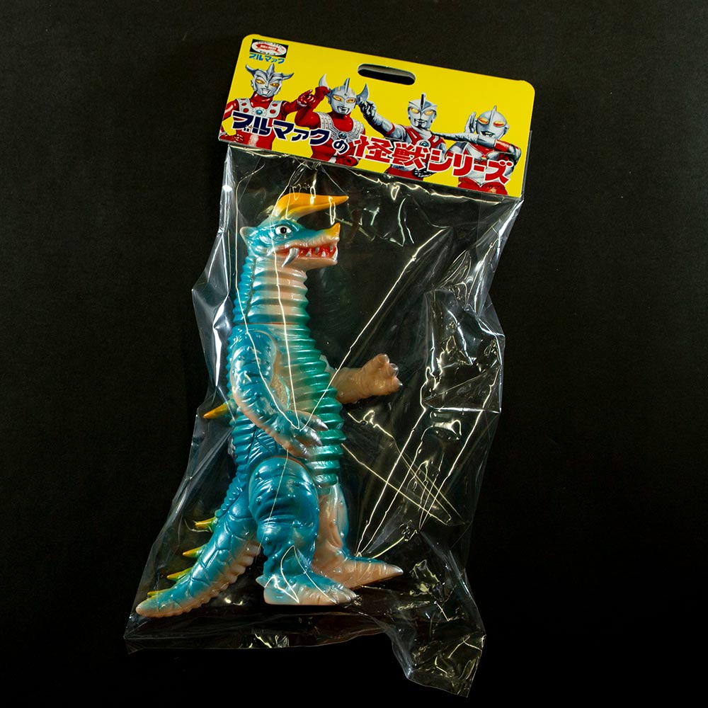 ソフビ】【ブルマァク】ブラックキング(青)/BULLMARK ブルマアク｜墓場