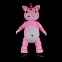 ソフビ】【イヌクマ】快獣ブースカ ジャイアント ラベンダー/INUKUMA