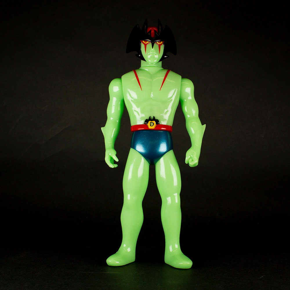 ソフビ】【シカルナ工房】デビルマン/デビルマン(GIDグリーン 蓄光