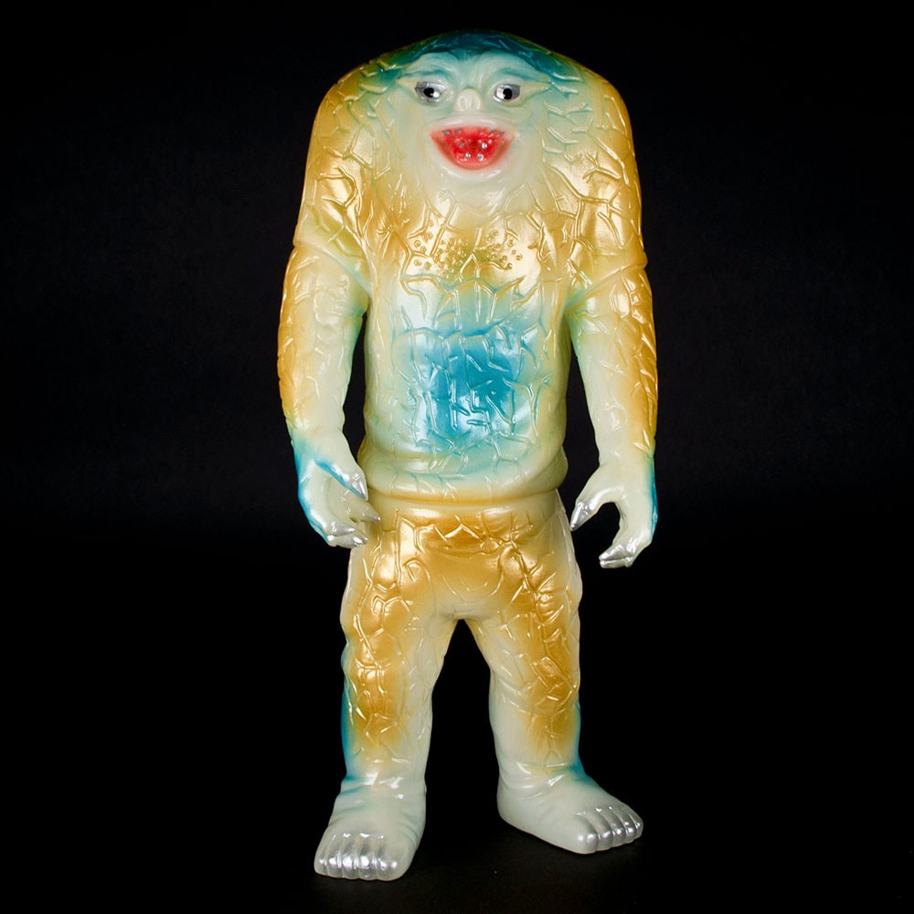 ソフビ】【ブルマァク】ジャミラ（蓄光版）/BULLMARK ブルマアク｜墓場