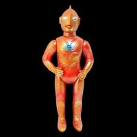 ソフビ】【ブルマァク】ウルトラマンティガ（パワータイプ・赤