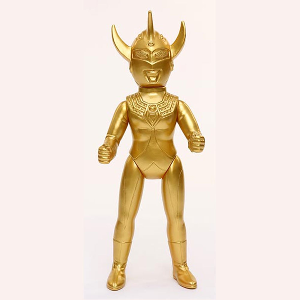 ソフビ】【ブルマァク】Sウルトラマンタロウ（ゴールド/復刻版