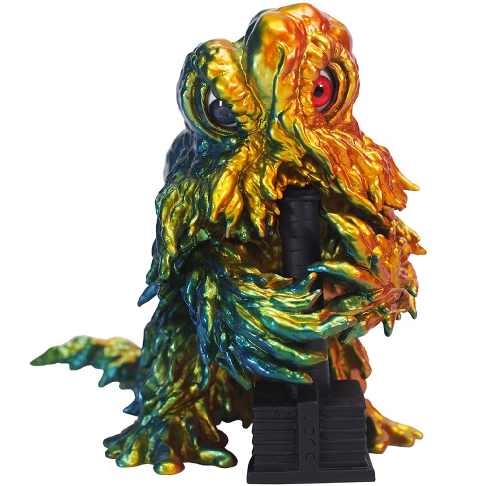 ソフビ】【CCP】ゴジラ/AMC 煙突ヘドラ Twilight Ver.（Artistic