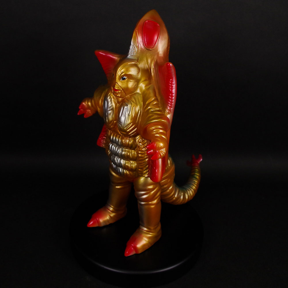 ソフビ】【ブルマァク】アイアン（ゴールド）/BULLMARK ブルマアク