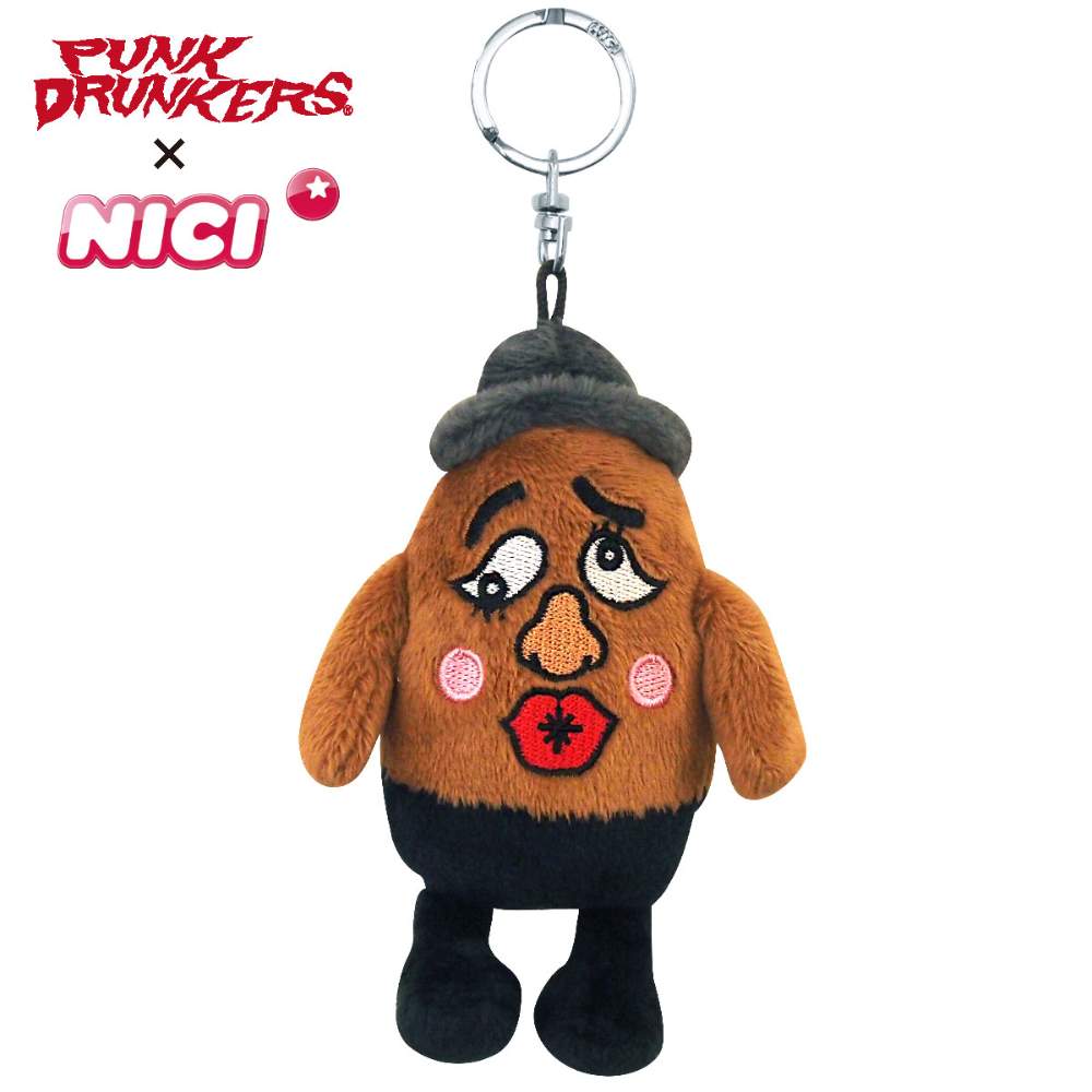 PUNK DRUNKERS/ PDSxNICI キーホルダー Mr.ベリーD/パンクドランカーズ