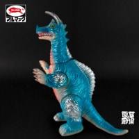 ソフビ】【ブルマァク】ブラックキング(青)/BULLMARK ブルマアク｜墓場