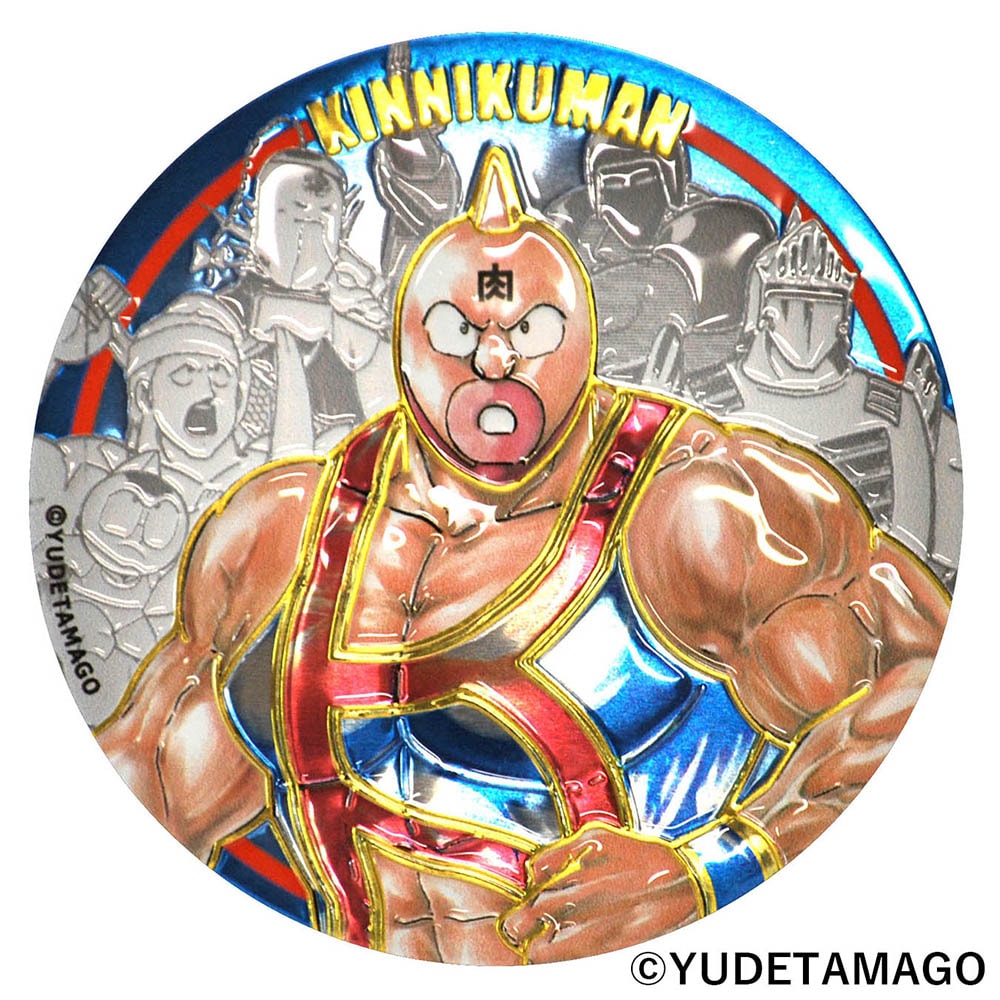 キン肉マン/超キンステッカー キン肉マンチーム アナザーカラーver