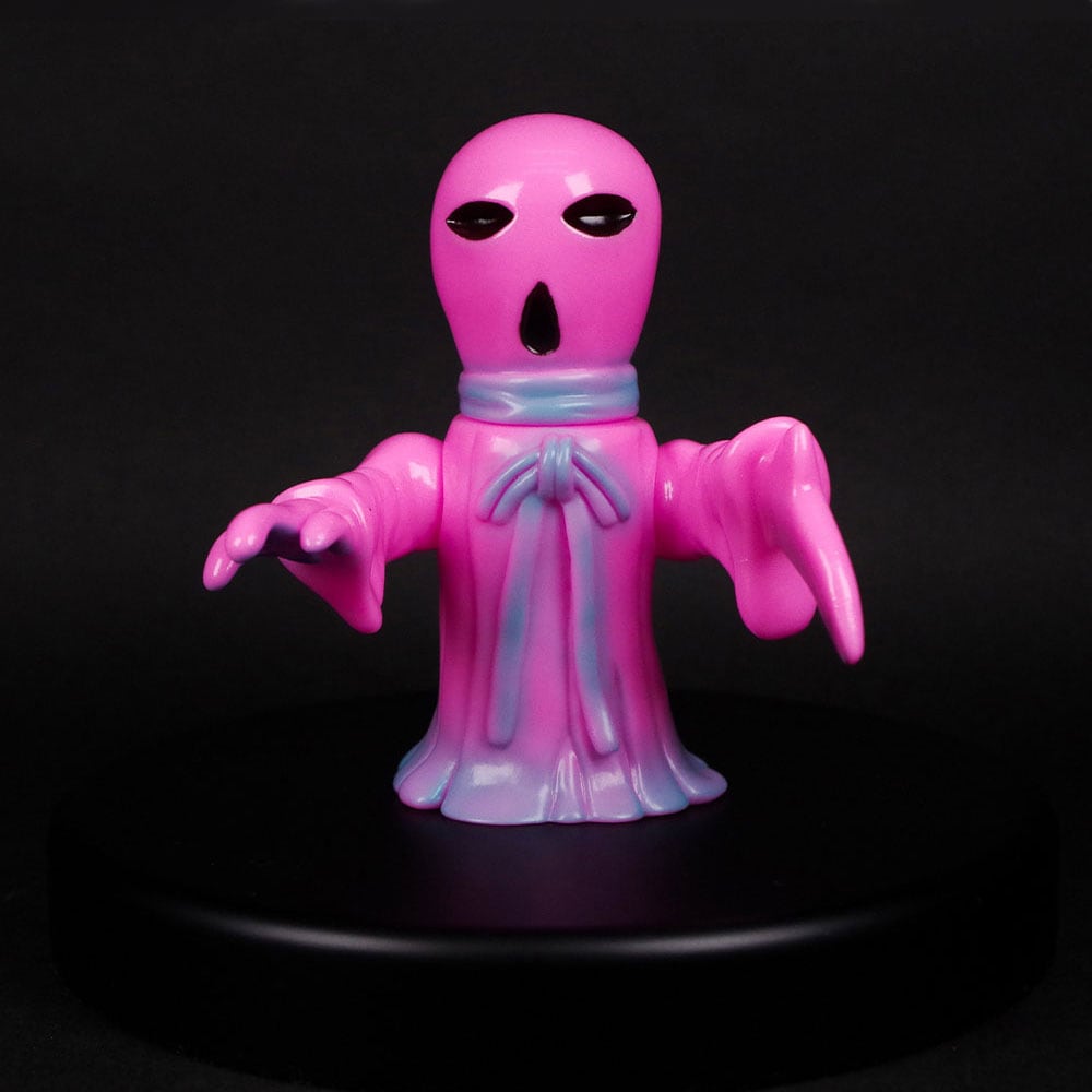 ソフビ】【SCIENCE PATROL】ノーバ（ピンキー）/サイエンスパトロール