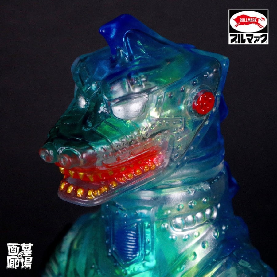 ブルマァク BULLMARK/ソフビ/メカゴジラ/オーロラカラー｜墓場の画廊