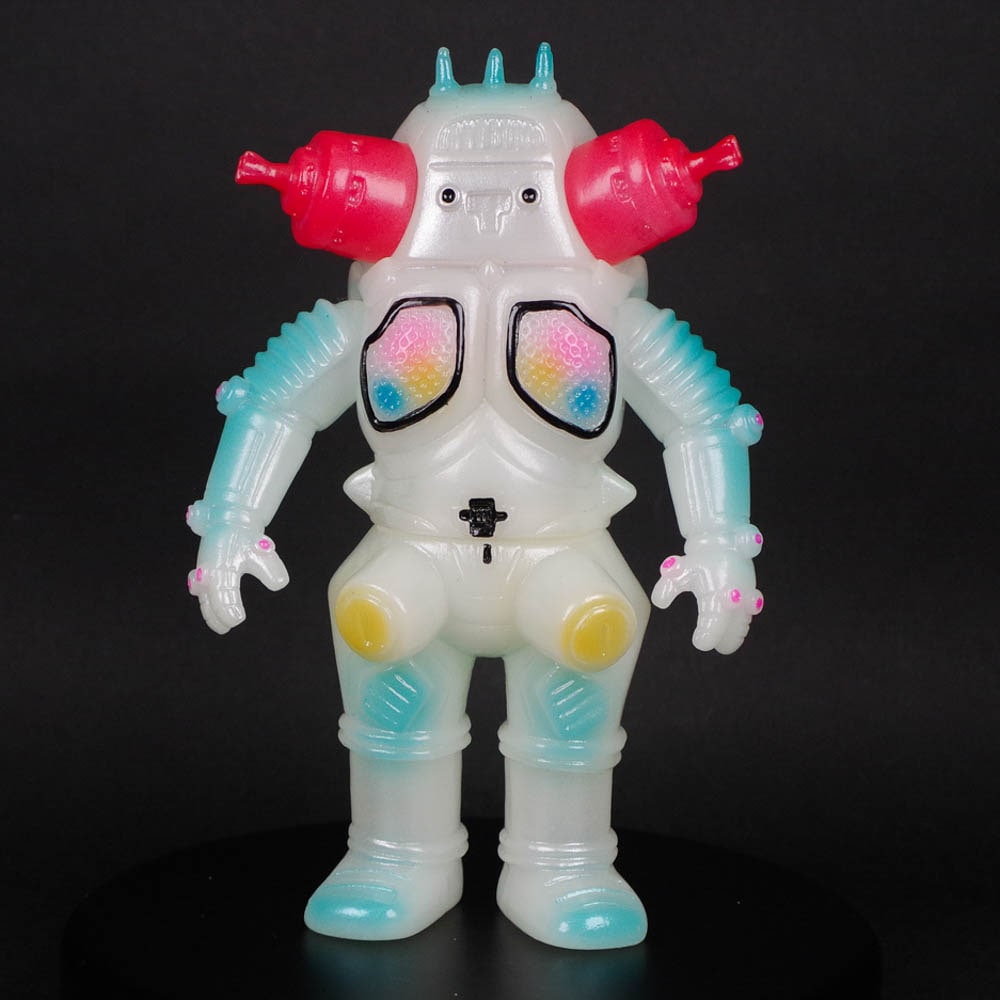 ソフビ/ブルマァク BULLMARK/リトルキングジョー/蓄光｜墓場の画廊