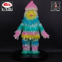 ソフビ】【ブルマァク】特大ウインダムクリア（復刻版）/BULLMARK