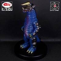 ソフビ】【ブルマァク】ガラモン(セミ人間付き)/BULLMARK ブルマアク