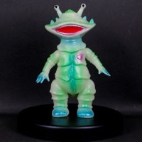 ソフビ】【ブルマァク】ガラモン(セミ人間付き)/BULLMARK ブルマアク