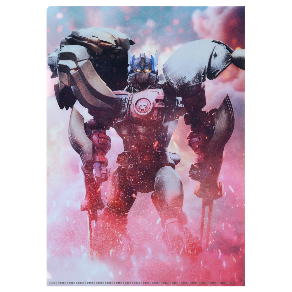 トランスフォーマー/40周年メインビジュアル クリアファイル(ライオ