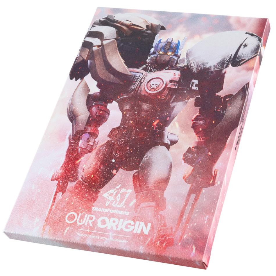 トランスフォーマー/40周年メインビジュアル アートボード(ライオ