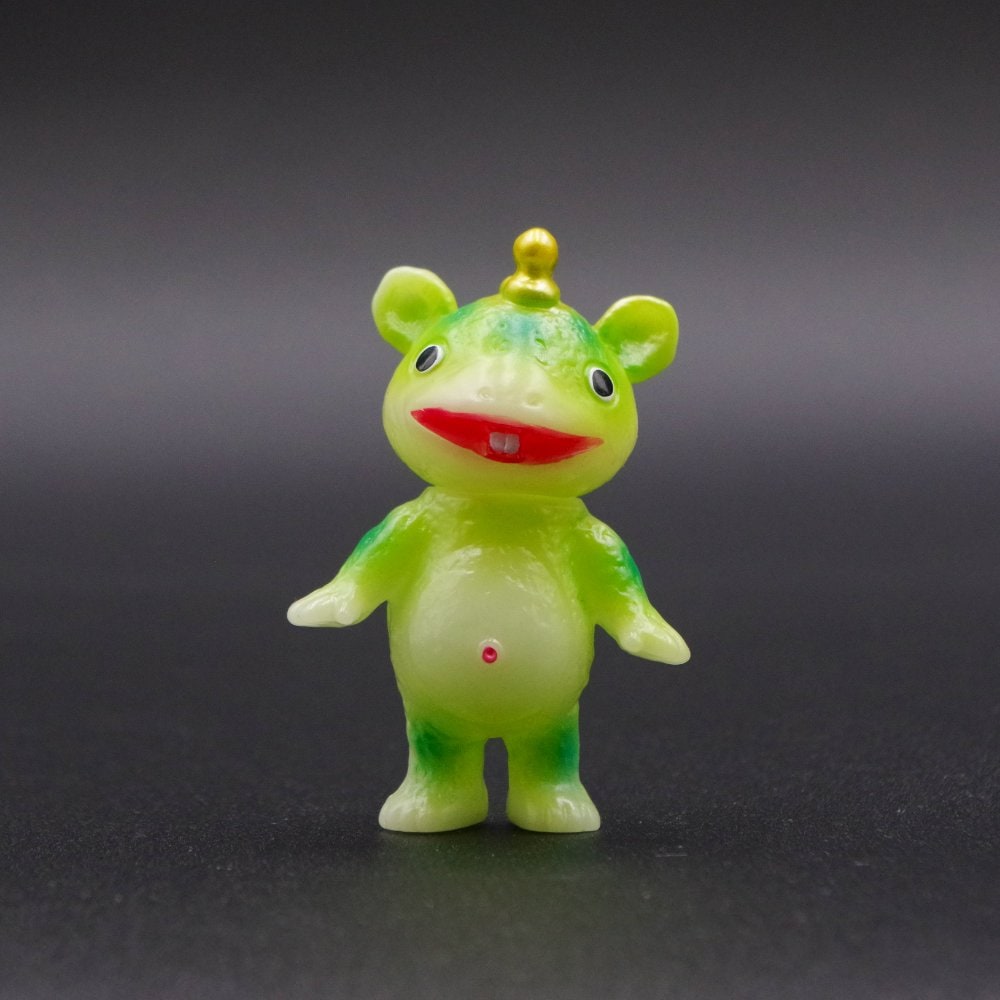 ソフビ/ブルマァク BULLMARK/ちびブースカ/蓄光グリーン｜墓場の画廊