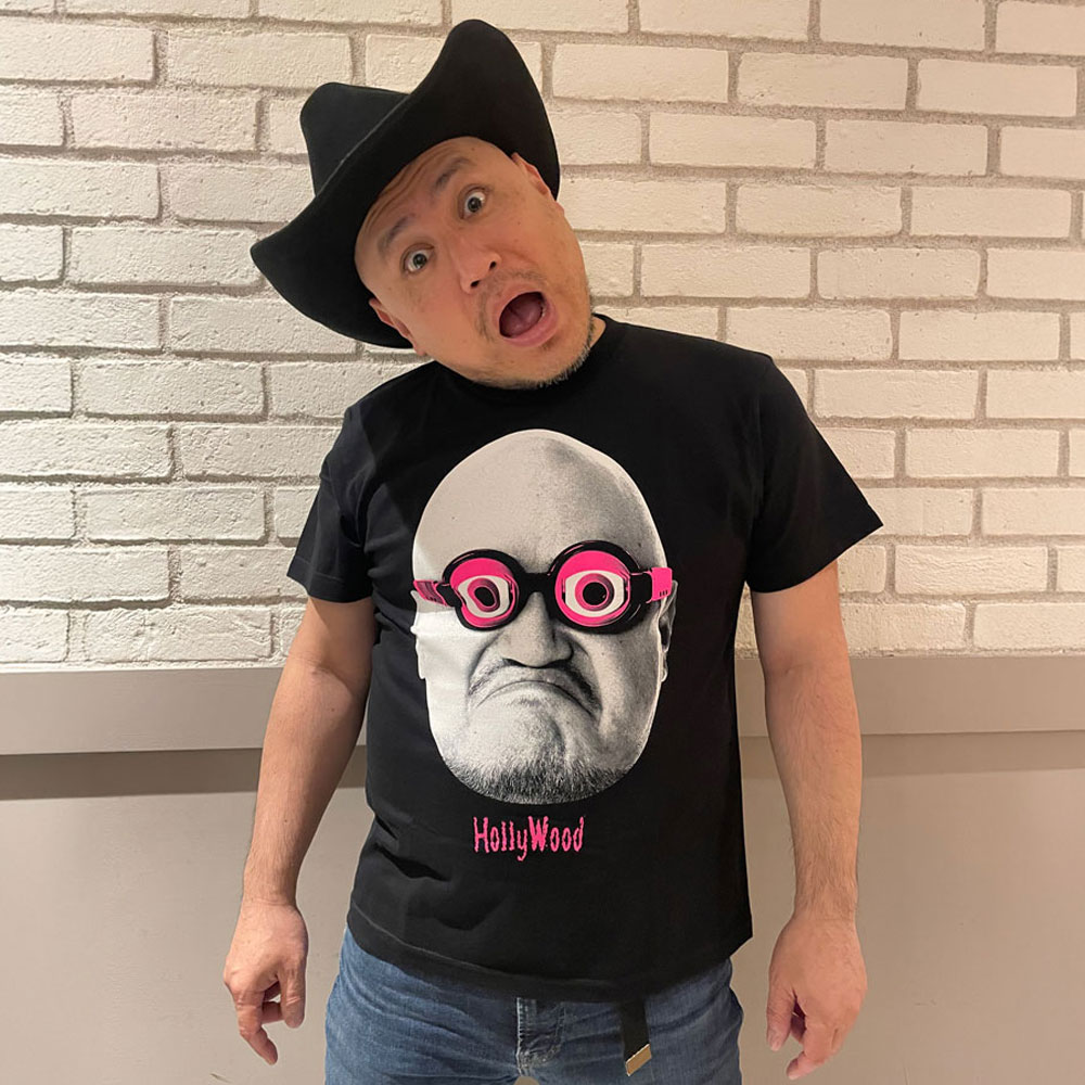 ハリウッドザコシショウ/眠たくなってきちゃった Tシャツ Ver.2