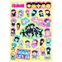 ハイスクール！奇面組/奇面フラッシュ！ 蓄光アクリルキーホルダー