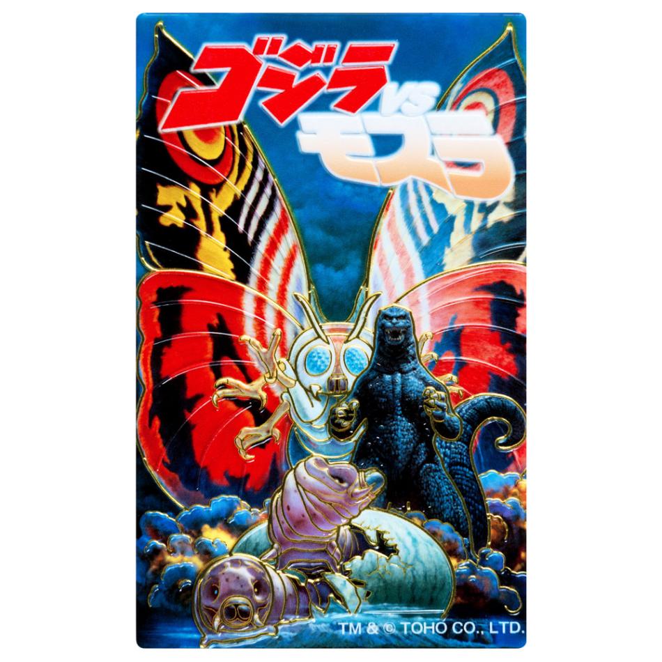 モスラ/ゴジラVSモスラ 彫金マグネット｜墓場の画廊ONLINE STORE