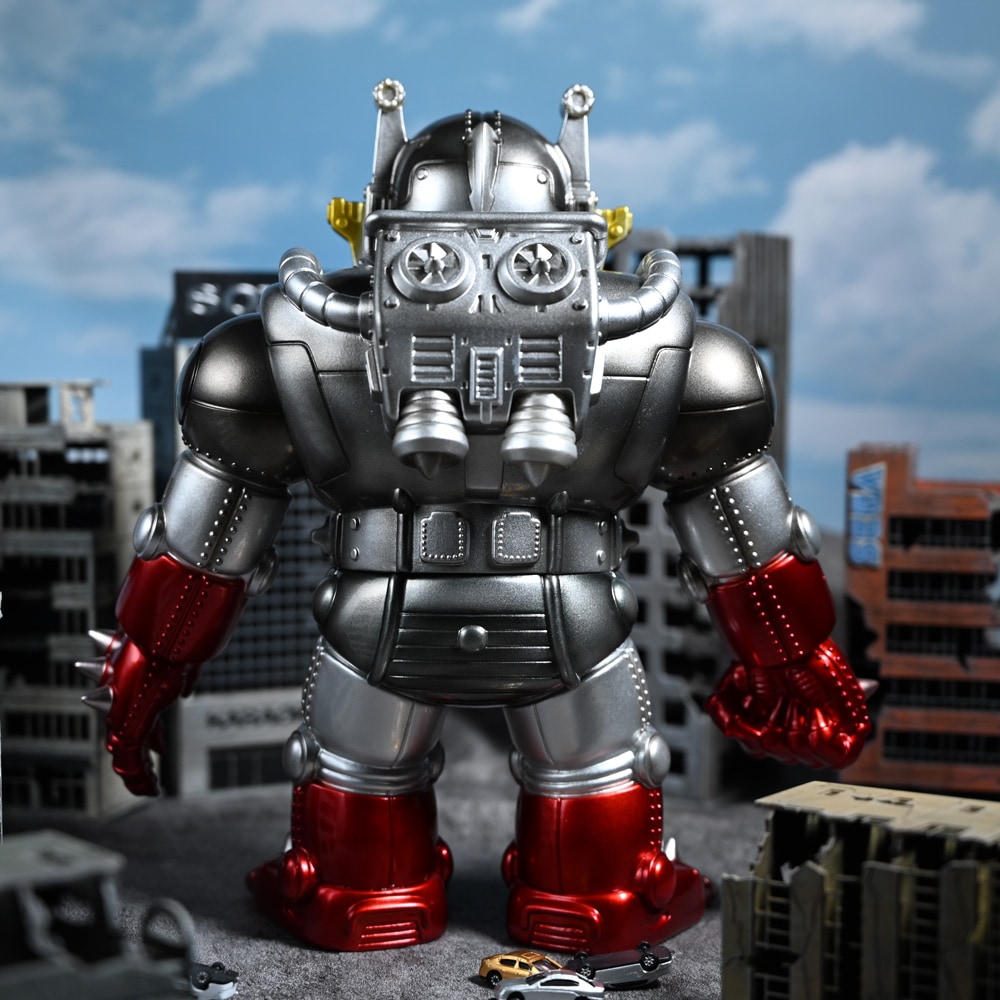 ソフビ/Planet-X プラネットエックス/Mecha Gigathon｜墓場の画廊