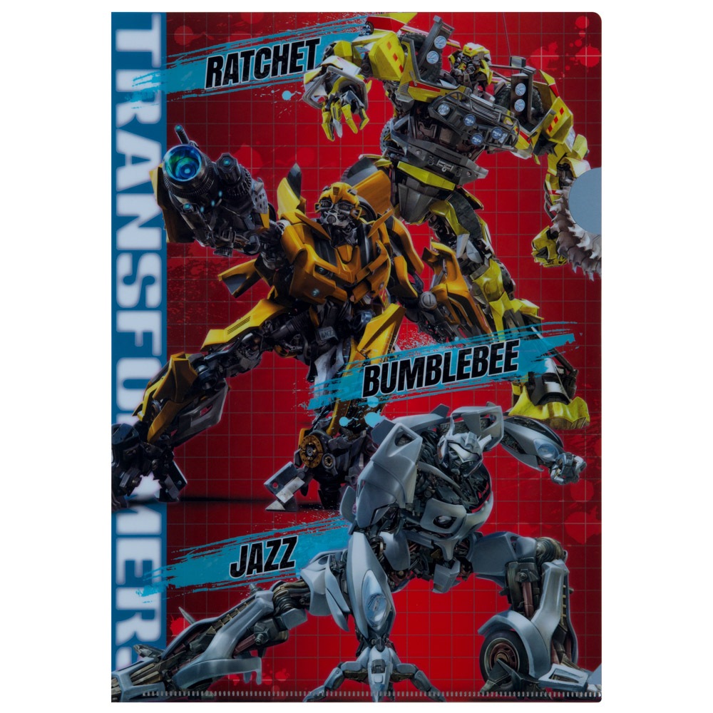トランスフォーマー/ムービーシリーズ クリアファイル (バンブルビー