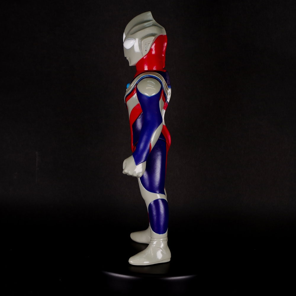 ソフビ】【ブルマァク】ウルトラマンティガ/BULLMARK ブルマアク｜墓場