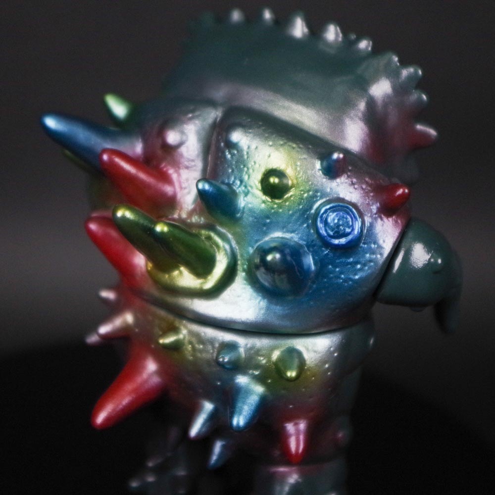 ソフビ/SCIENCE PATROL サイエンスパトロール/ビーコン｜墓場の画廊