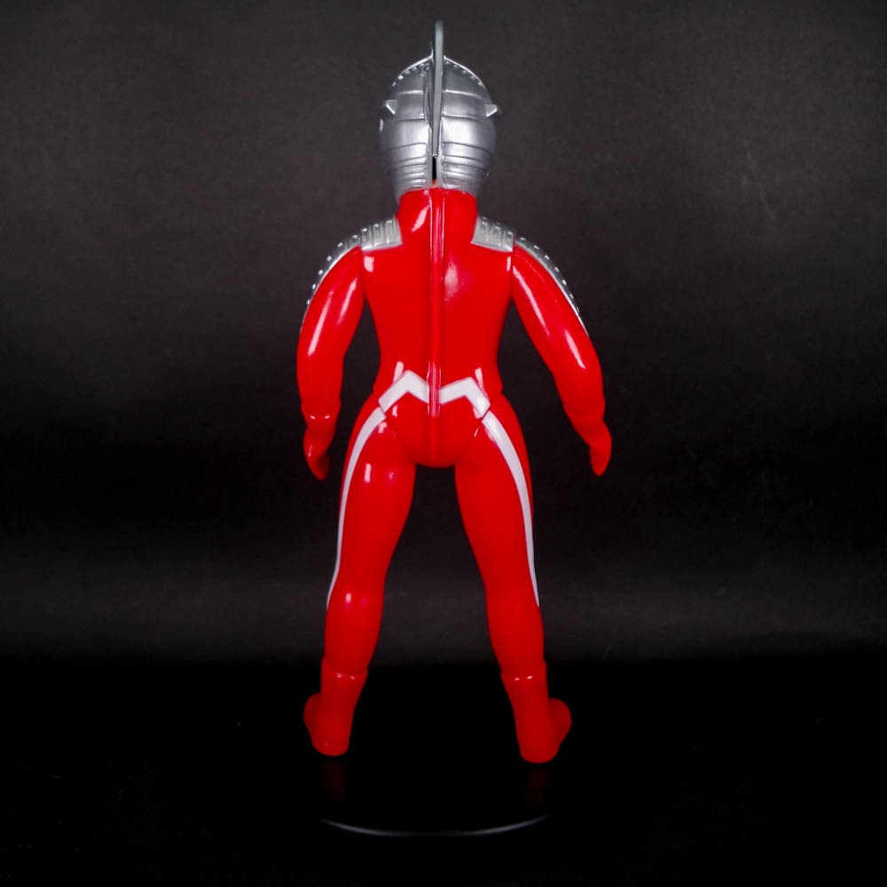 ソフビ/ブルマァク BULLMARK/マスク取れ大ウルトラセブン/シルバー