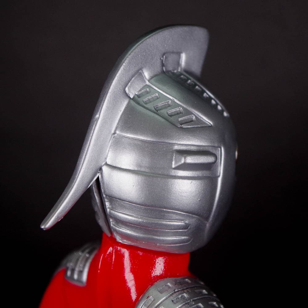 ソフビ/ブルマァク BULLMARK/マスク取れ大ウルトラセブン/シルバー