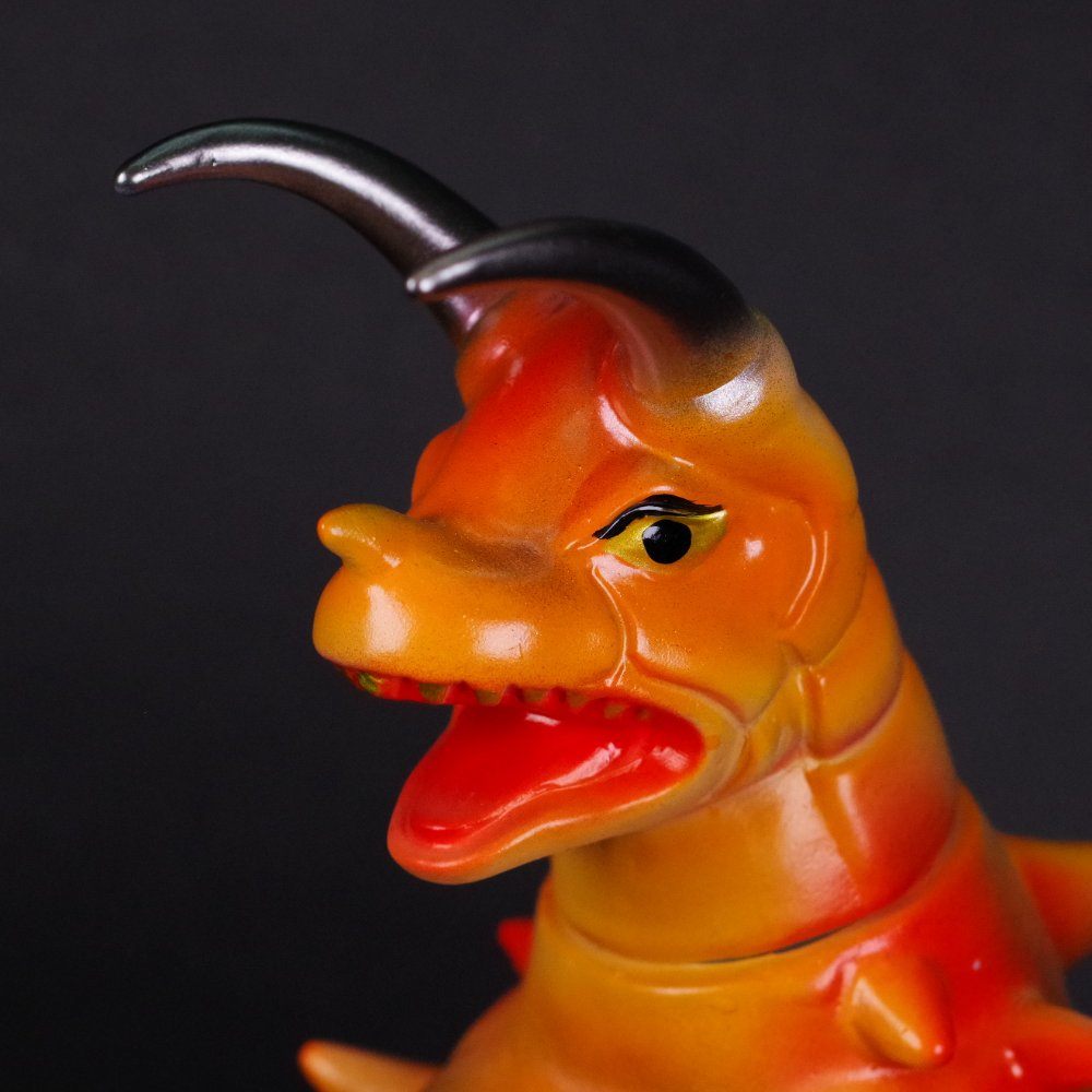 ソフビ/ブルマァク BULLMARK/グドン/オレンジ｜墓場の画廊ONLINE STORE