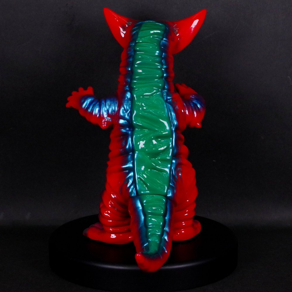 ソフビ/STRANGE GALLERY ストレンジギャラリー/ゴモラ/レトロカラー