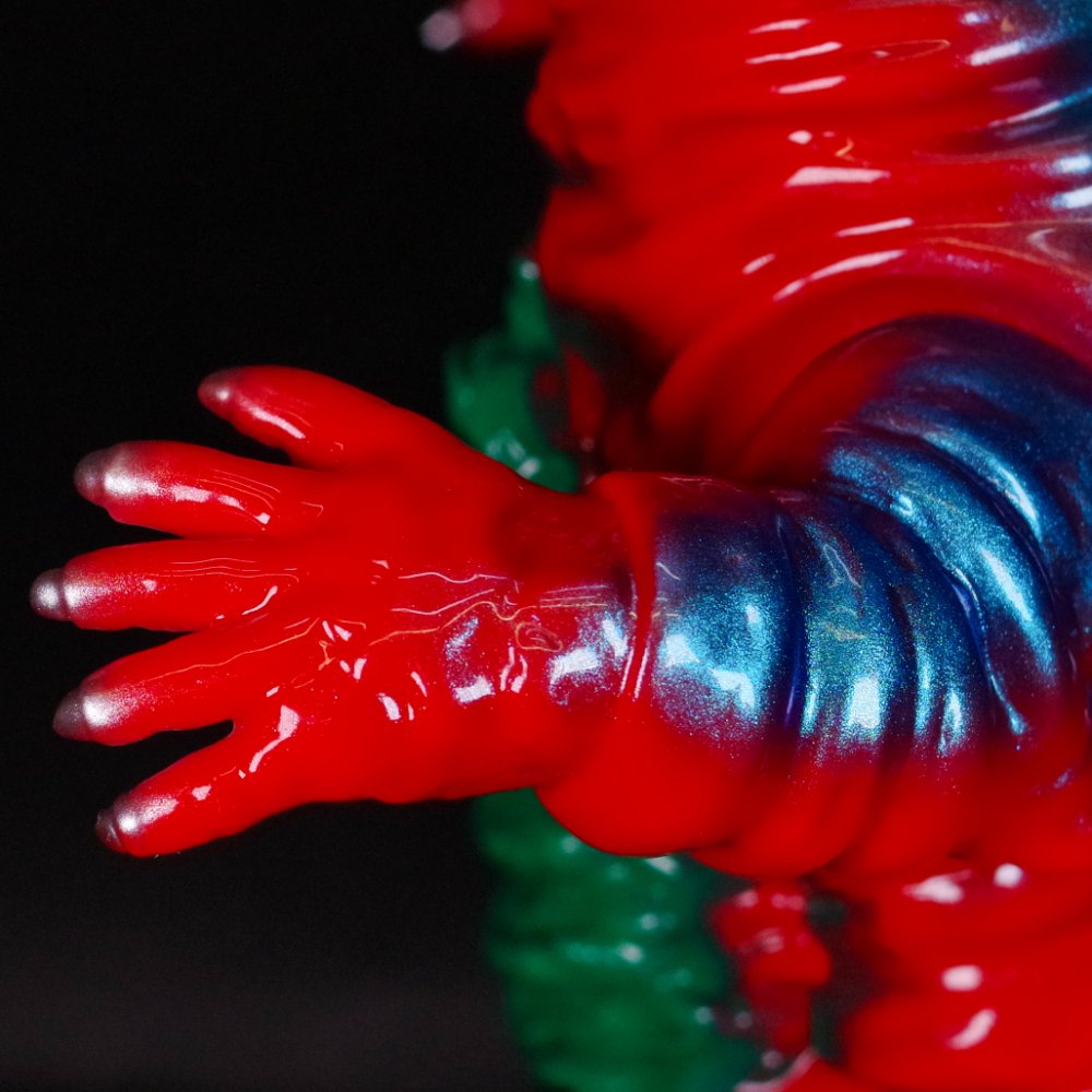 ソフビ/STRANGE GALLERY ストレンジギャラリー/ゴモラ/レトロカラー