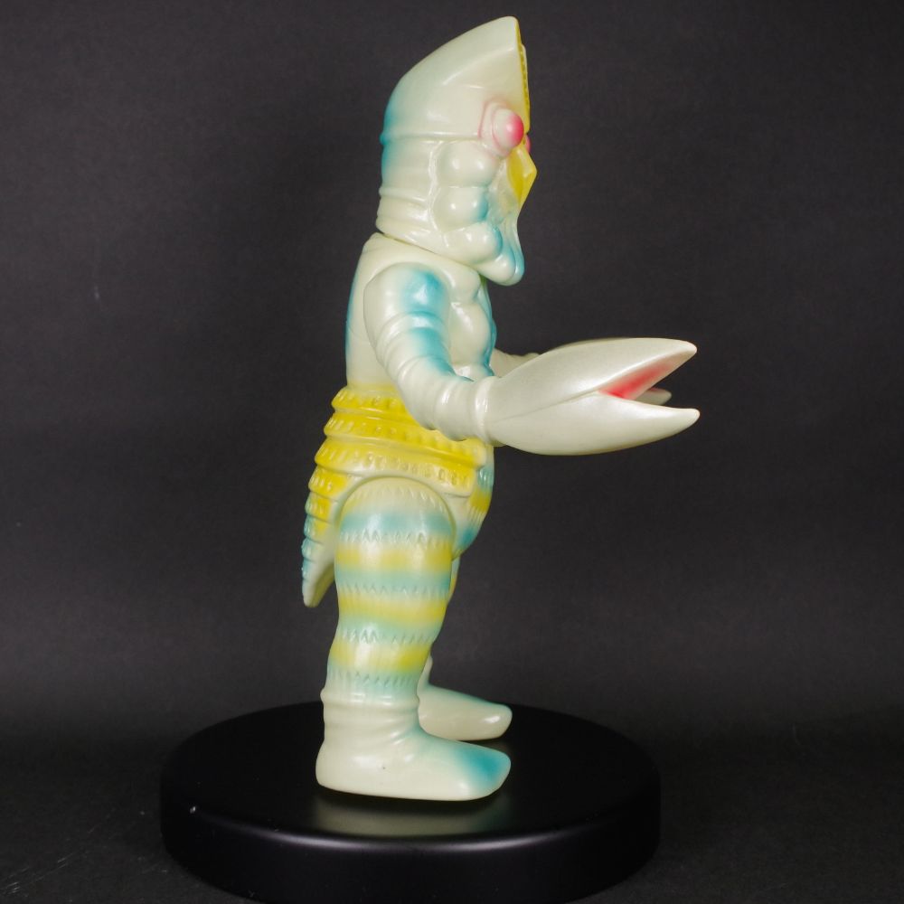 ブルマァク BULLMARK/ソフビ/バルタン星人/蓄光バージョン｜墓場の画廊