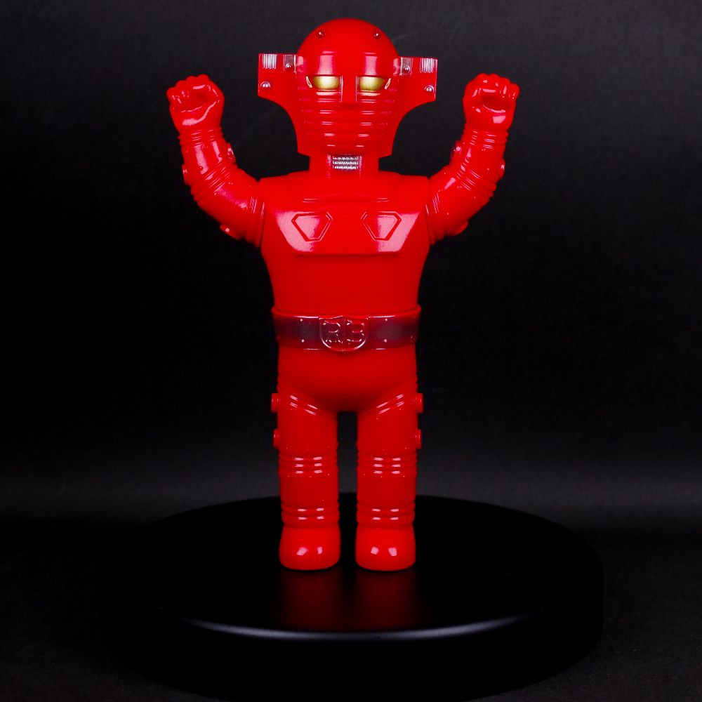 ソフビ/MonsterMindToys/レッドバロン×トロイホース｜墓場の画廊ONLINE