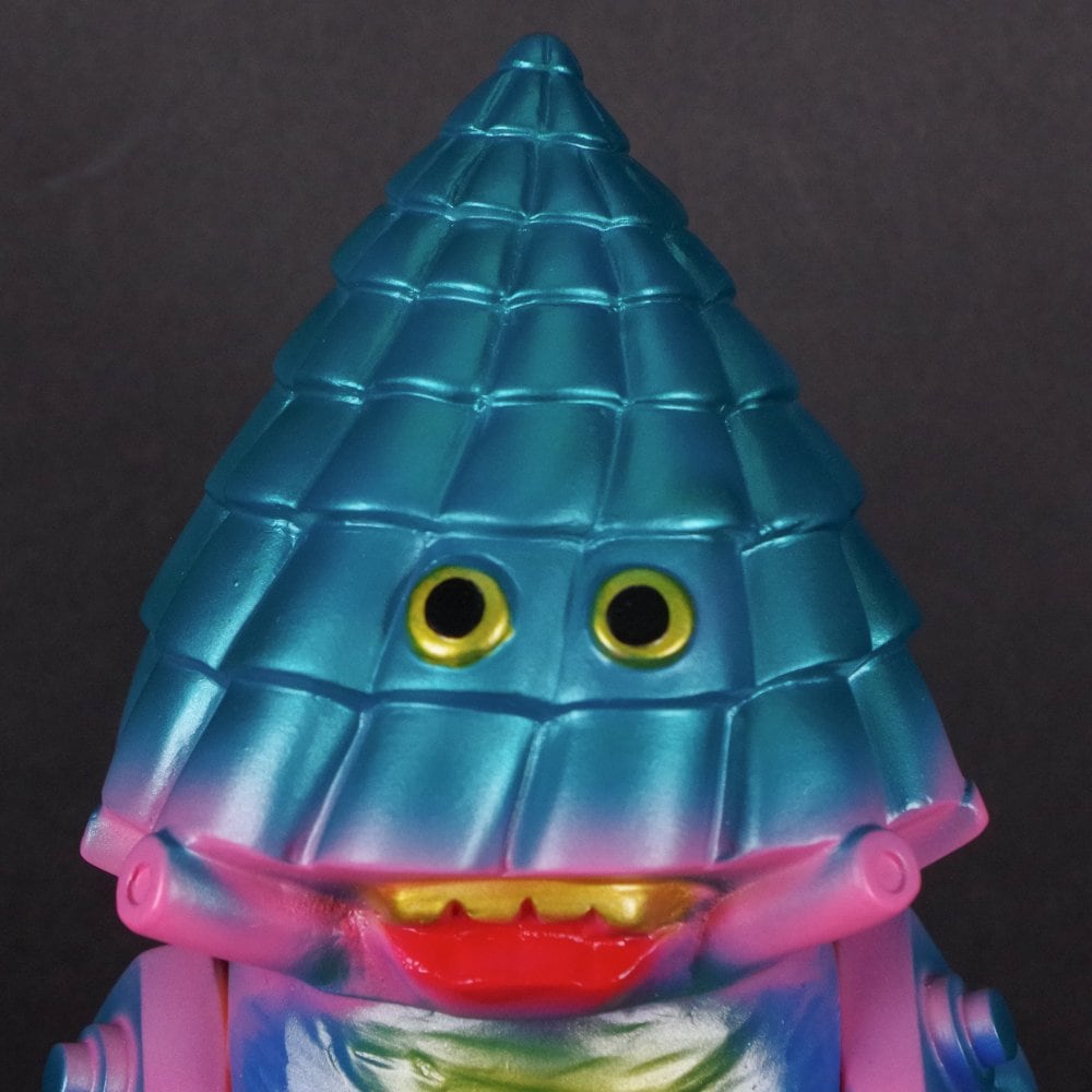 ブルマァク 流星人間ゾーン ソフビ 墓場の画廊 12月20日(金)より受注