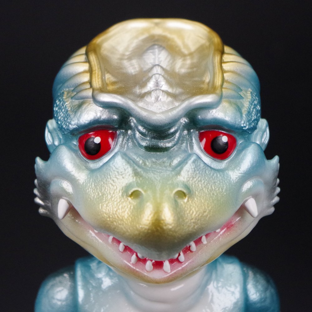 ソフビ/Planet-X プラネットエックス/河童/蓄光｜墓場の画廊ONLINE STORE