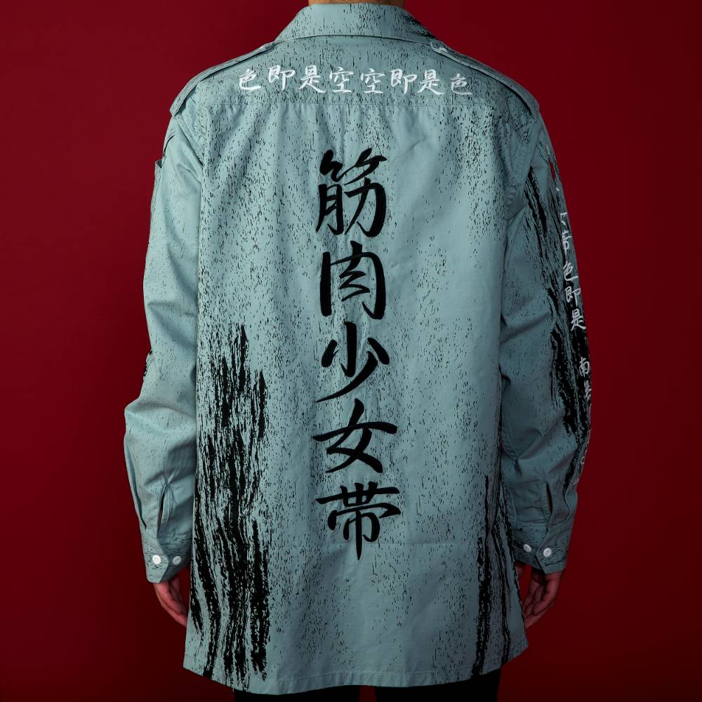 筋肉少女帯/特攻シャツ「LOVE」｜墓場の画廊ONLINE STORE