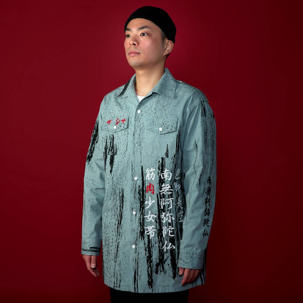 筋肉少女帯/特攻シャツ「LOVE」｜墓場の画廊ONLINE STORE