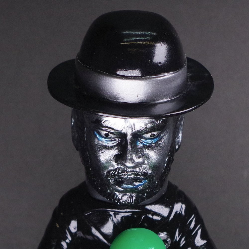 ソフビ/一番星玩具/ウルトラマンレオ/爆走！ブラック指令｜墓場の画廊