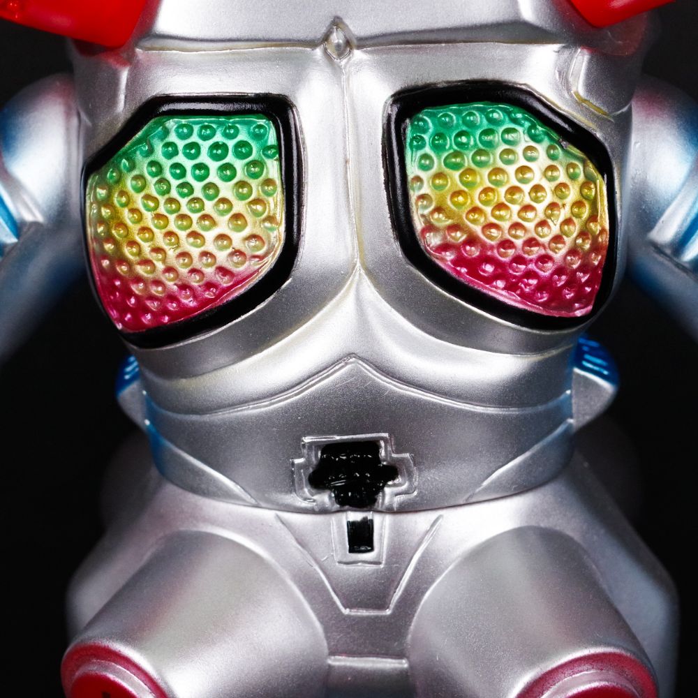 ソフビ/ブルマァク BULLMARK/キングジョー/シルバー｜墓場の画廊ONLINE